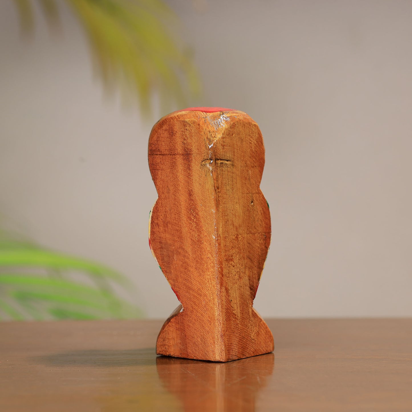 Lord Ganesha - Traditional Burdwan Wood Craft Sculpture (Small) (4.5 in) 66