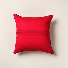 Pink Hand Batik Printed Cotton Cushion Cover