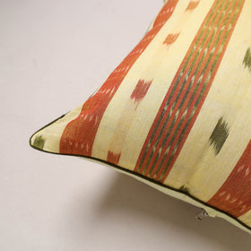 Pochampally Ikat Cushion Cover (16 x 16 in) 26