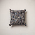 Kalamkari Print Cushion Cover (16 x 16 in) 20