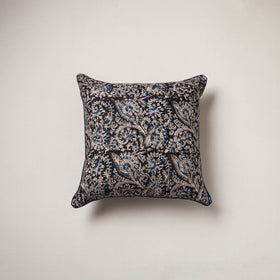 Kalamkari Print Cushion Cover (16 x 16 in) 20