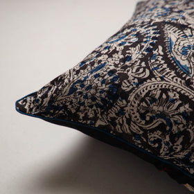 Kalamkari Print Cushion Cover (16 x 16 in) 20