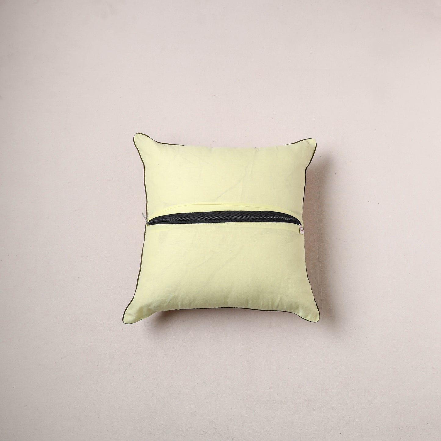 Pochampally Ikat Cushion Cover (16 x 16 in) 26