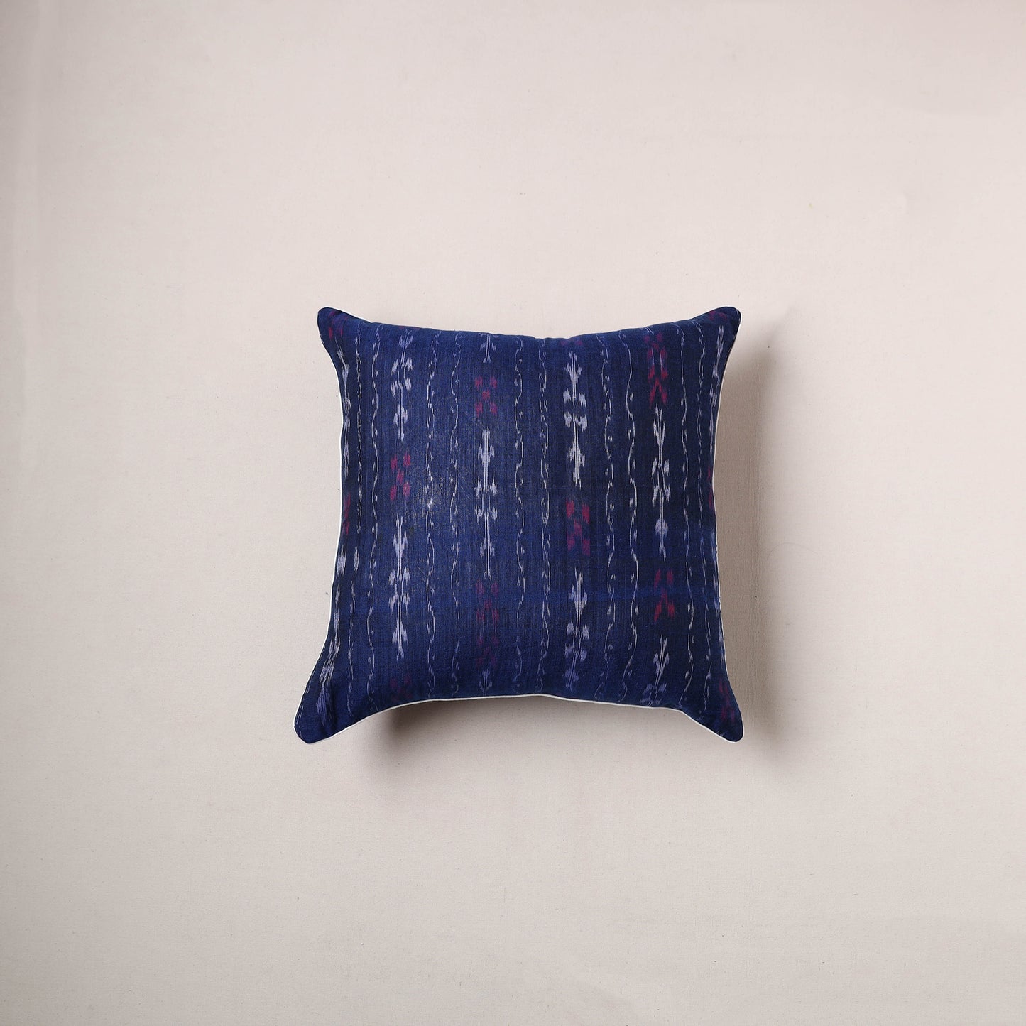 Pochampally Ikat Cushion Cover (16 x 16 in) 27
