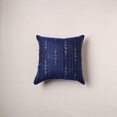 Pochampally Ikat Cushion Cover (16 x 16 in) 27