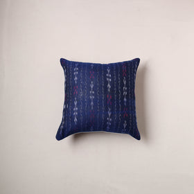 Pochampally Ikat Cushion Cover (16 x 16 in) 27