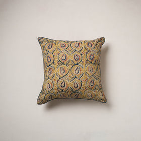 Kalamkari Print Cushion Cover (16 x 16 in) 21