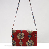 ajrakh sling bag