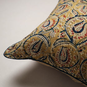 Kalamkari Print Cushion Cover (16 x 16 in) 21