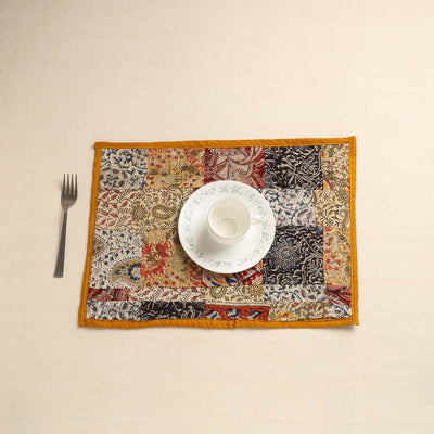 Handcrafted Cotton Patchwork Table Mat 01