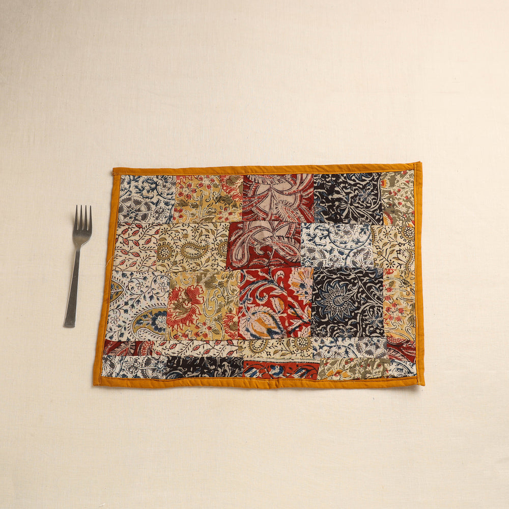 Handcrafted Cotton Patchwork Table Mat 01