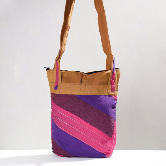 Jugaad Patchwork Cotton Tote Bag