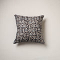 Kalamkari Print Cushion Cover (16 x 16 in) 22