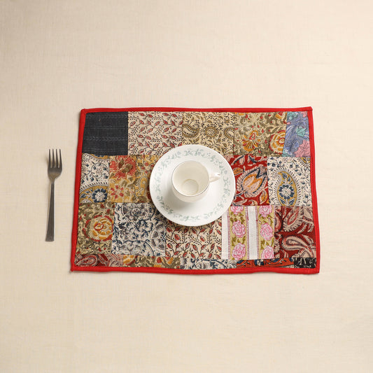 Handcrafted Cotton Patchwork Table Mat 02