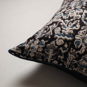 Kalamkari Print Cushion Cover (16 x 16 in) 22