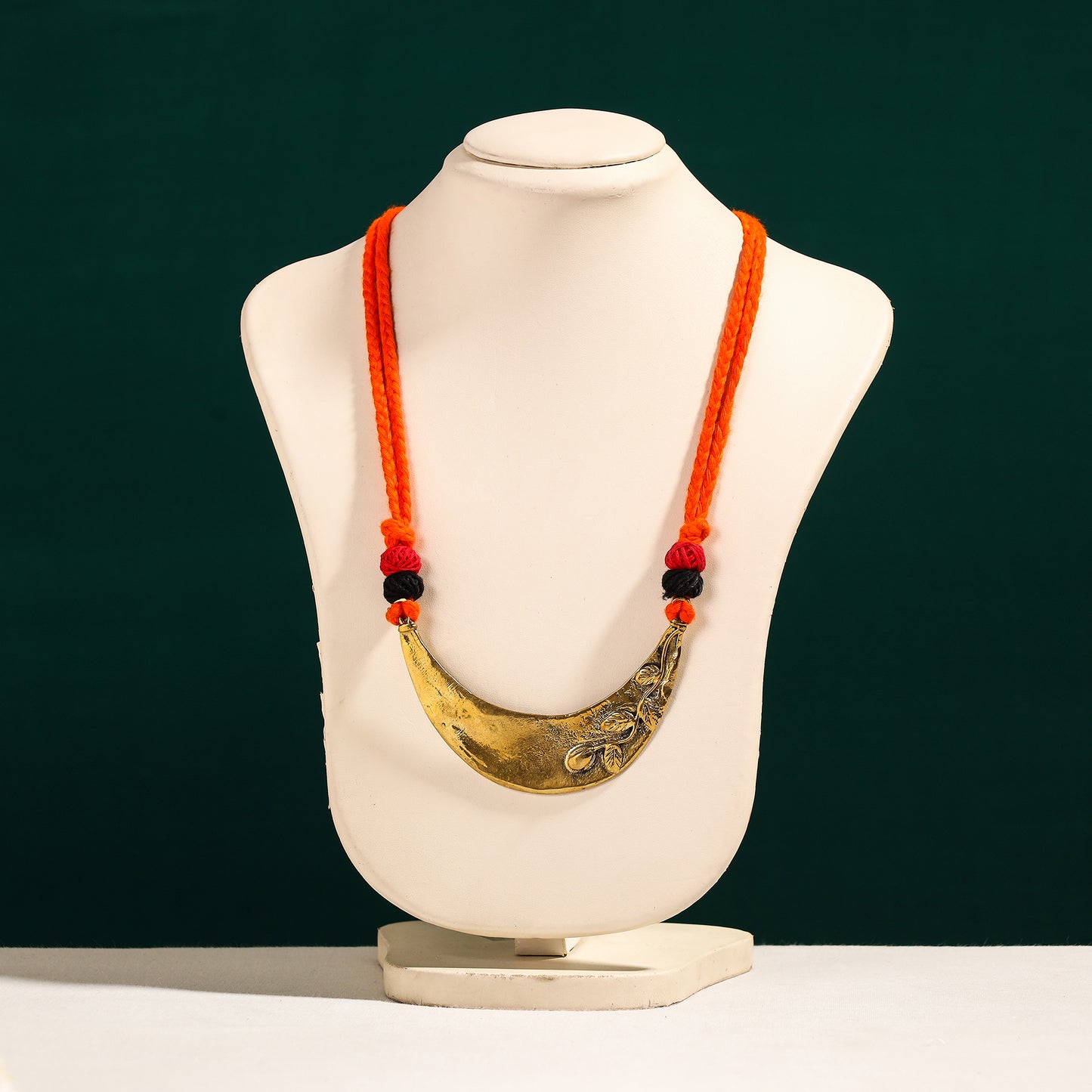 Tribal Handmade Dokra Pendant Necklace