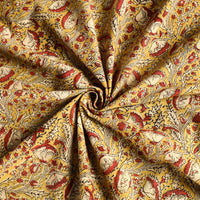 kalamkari block printed table cover