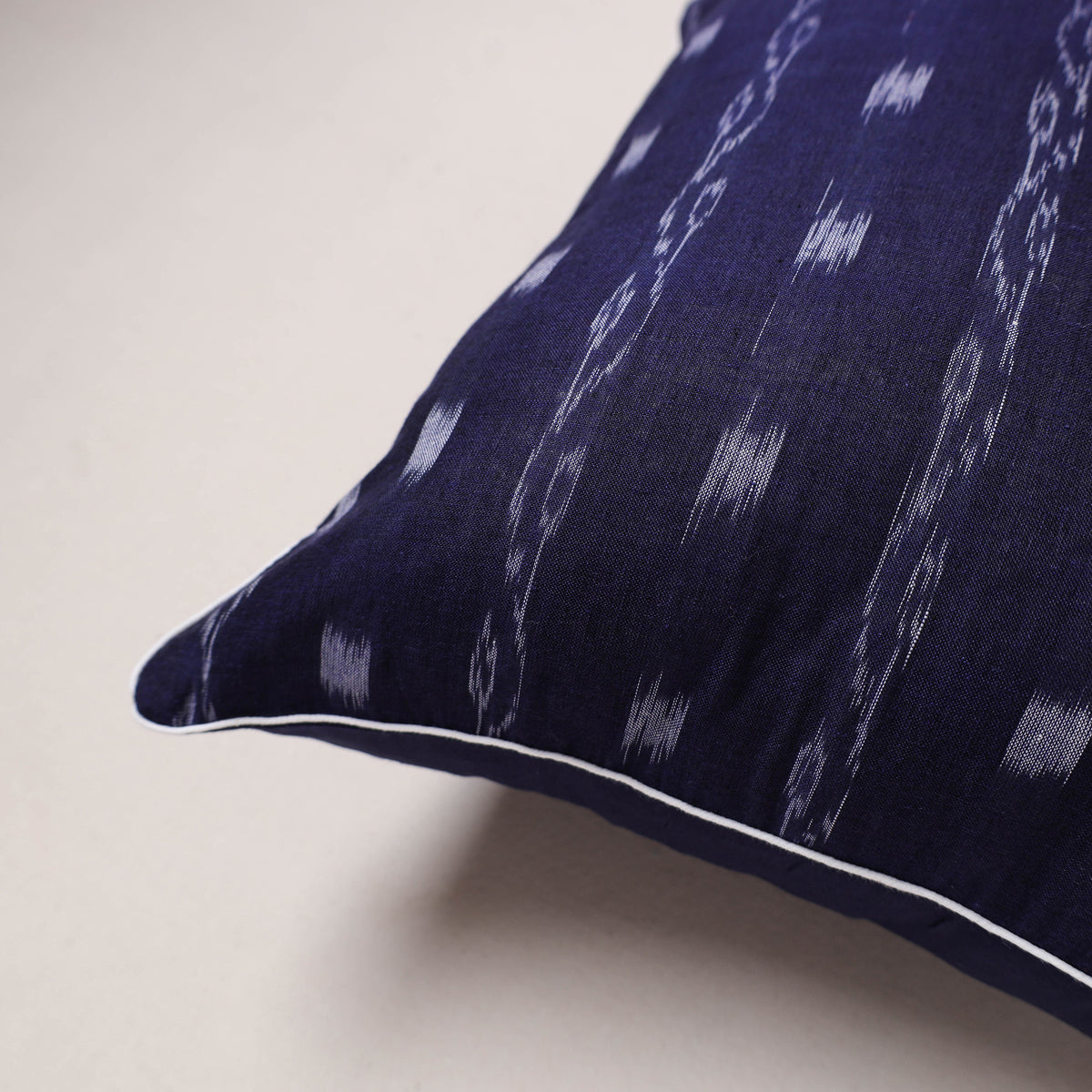Pochampally Ikat Cushion Cover (16 x 16 in) 29