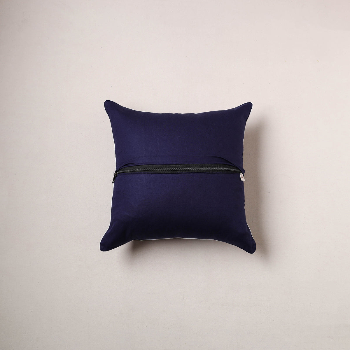 Pochampally Ikat Cushion Cover (16 x 16 in) 29