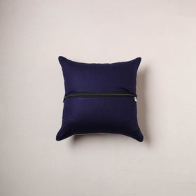 Pochampally Ikat Cushion Cover (16 x 16 in) 29