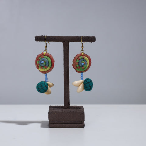 Handcrafted Fabart Beadwork Earrings by Rangila Dhaga 37