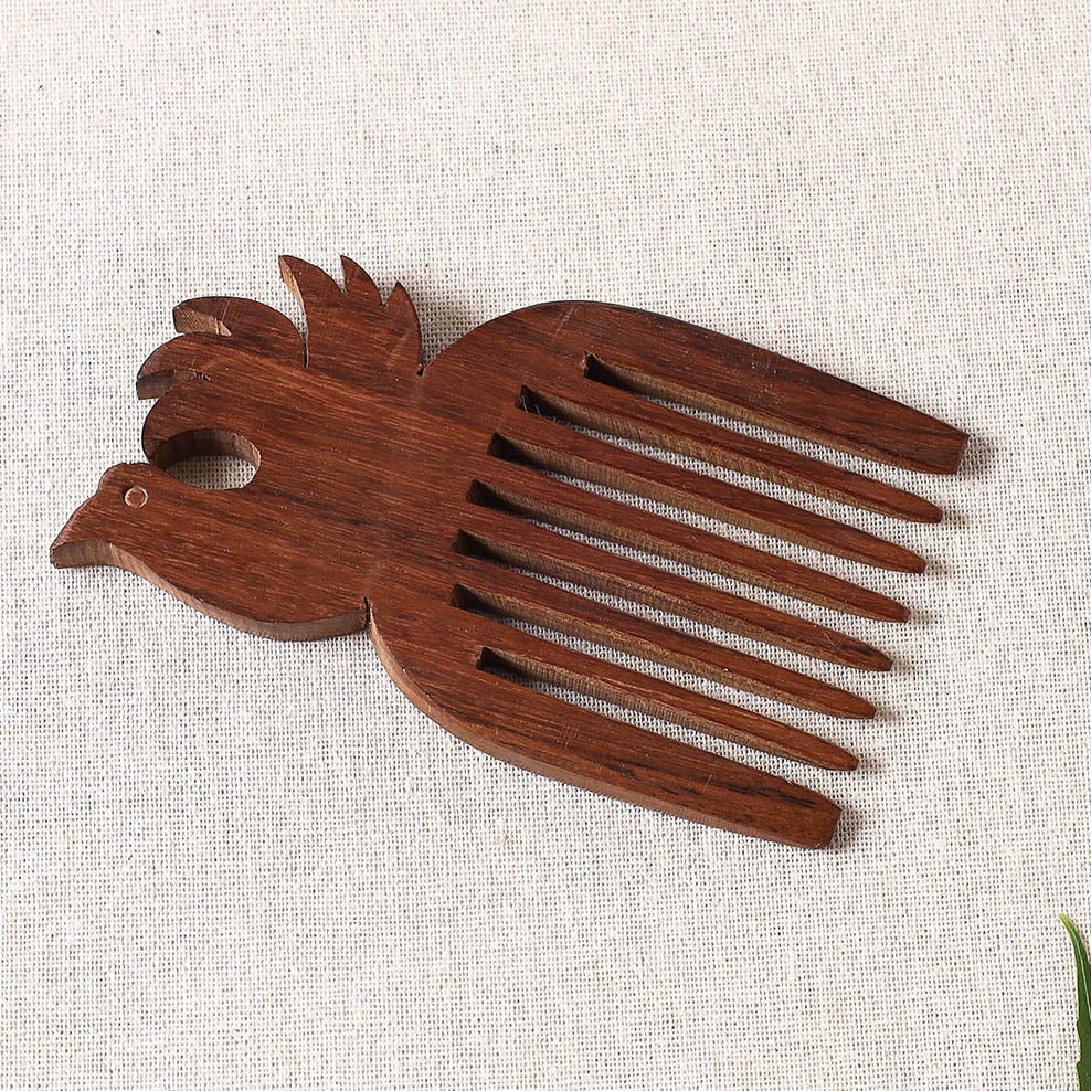 wooden comb 