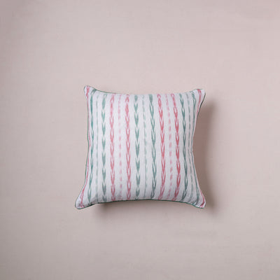 Pochampally Ikat Cushion Cover (16 x 16 in) 30
