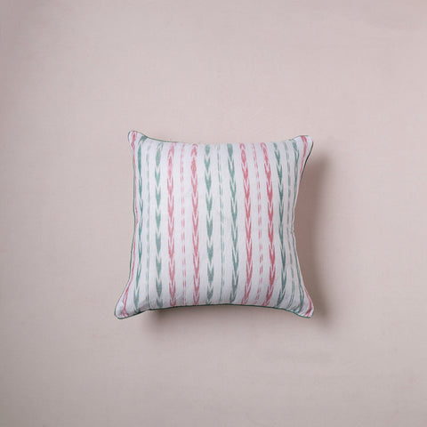 Pochampally Ikat Cushion Cover (16 x 16 in) 30