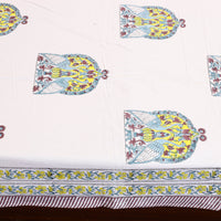 Sanganeri Single Bed Cover