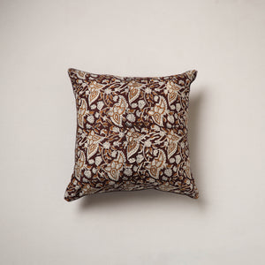 Kalamkari Print Cushion Cover (16 x 16 in) 25