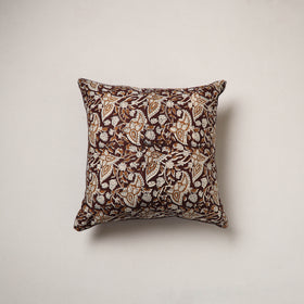 Kalamkari Print Cushion Cover (16 x 16 in) 25