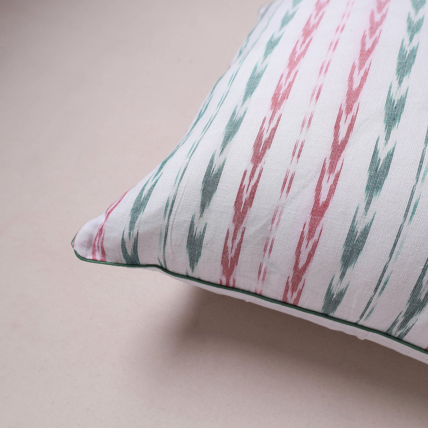 Pochampally Ikat Cushion Cover (16 x 16 in) 30