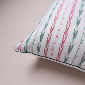 Pochampally Ikat Cushion Cover (16 x 16 in) 30