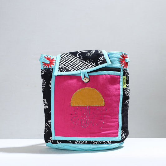 patchwork pithu bag