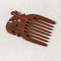 wooden comb 