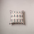 Pochampally Ikat Cushion Cover (16 x 16 in) 31