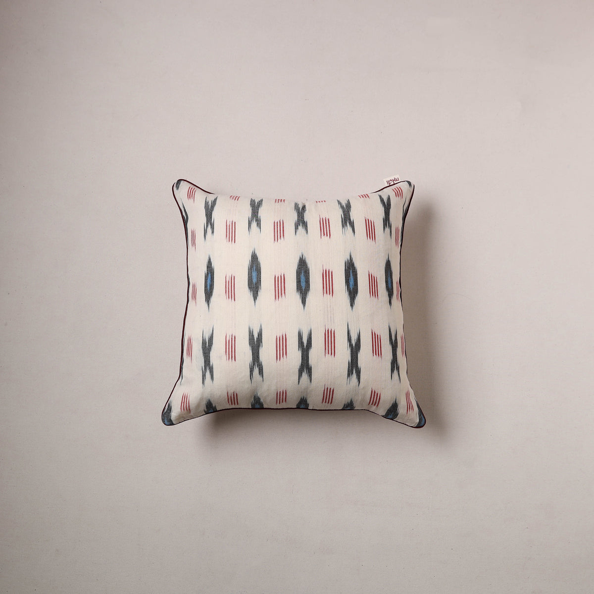 Pochampally Ikat Cushion Cover (16 x 16 in) 31