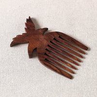 wooden comb 