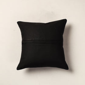  Black Hand Batik Printed Cotton Cushion Cover