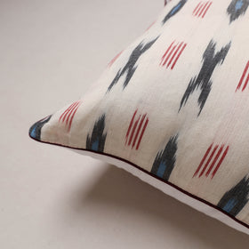 Pochampally Ikat Cushion Cover (16 x 16 in) 31