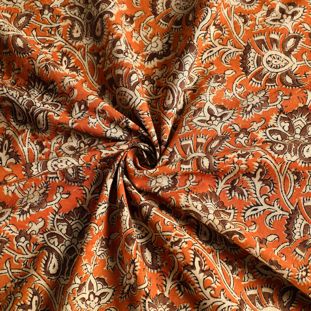 kalamkari block printed table cover