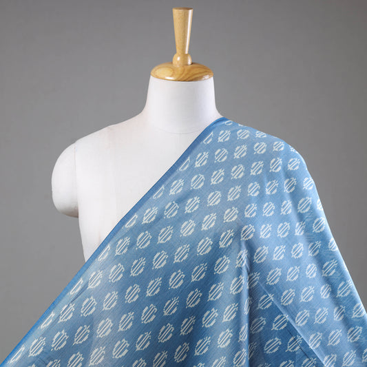 Pochampally Ikat Weave Handloom Mercerised Cotton Fabric 10