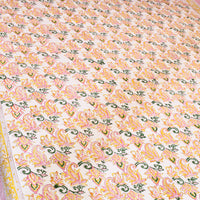 Sanganeri Single Bed Cover