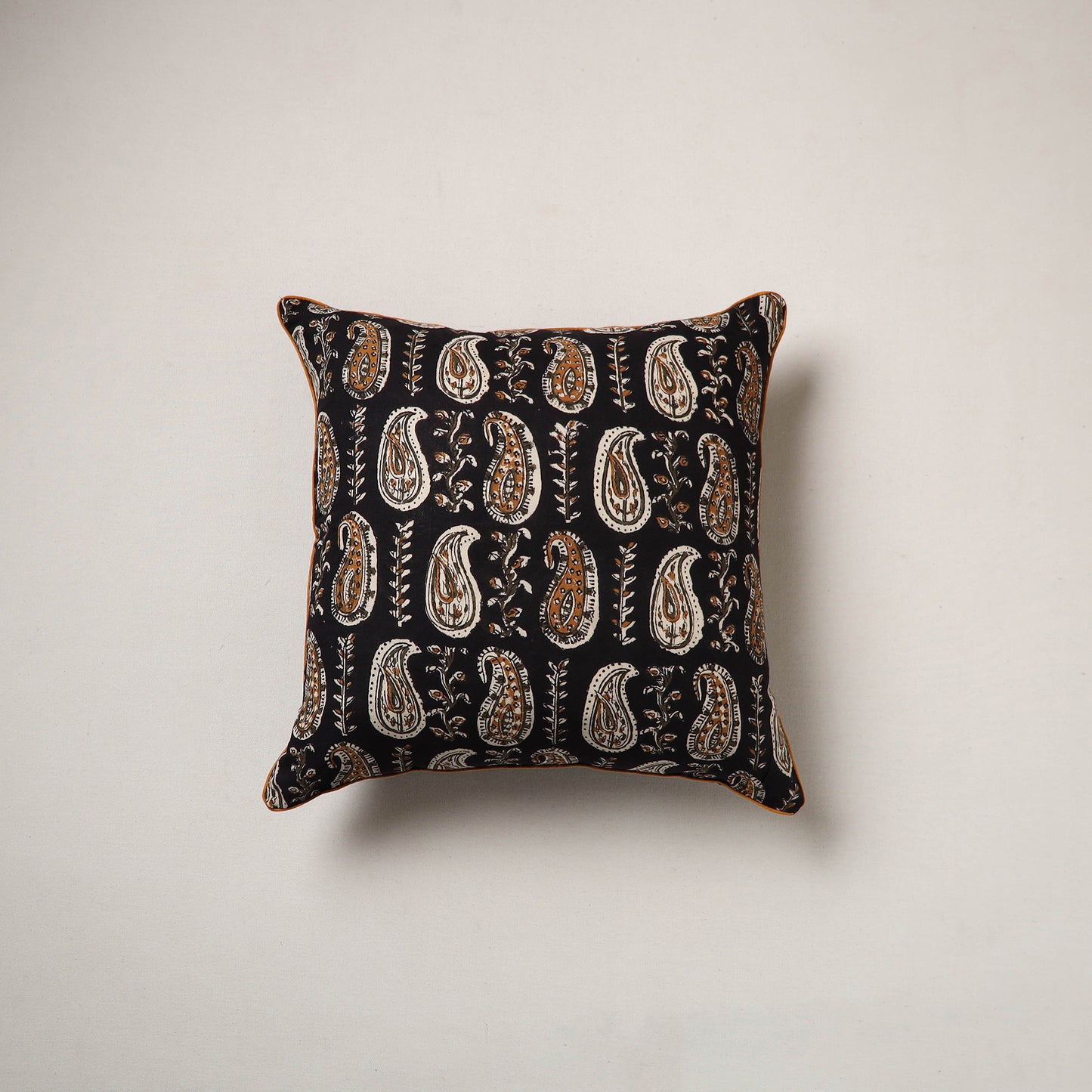 Bagru Print Cushion Cover (16 x 16 in) 27