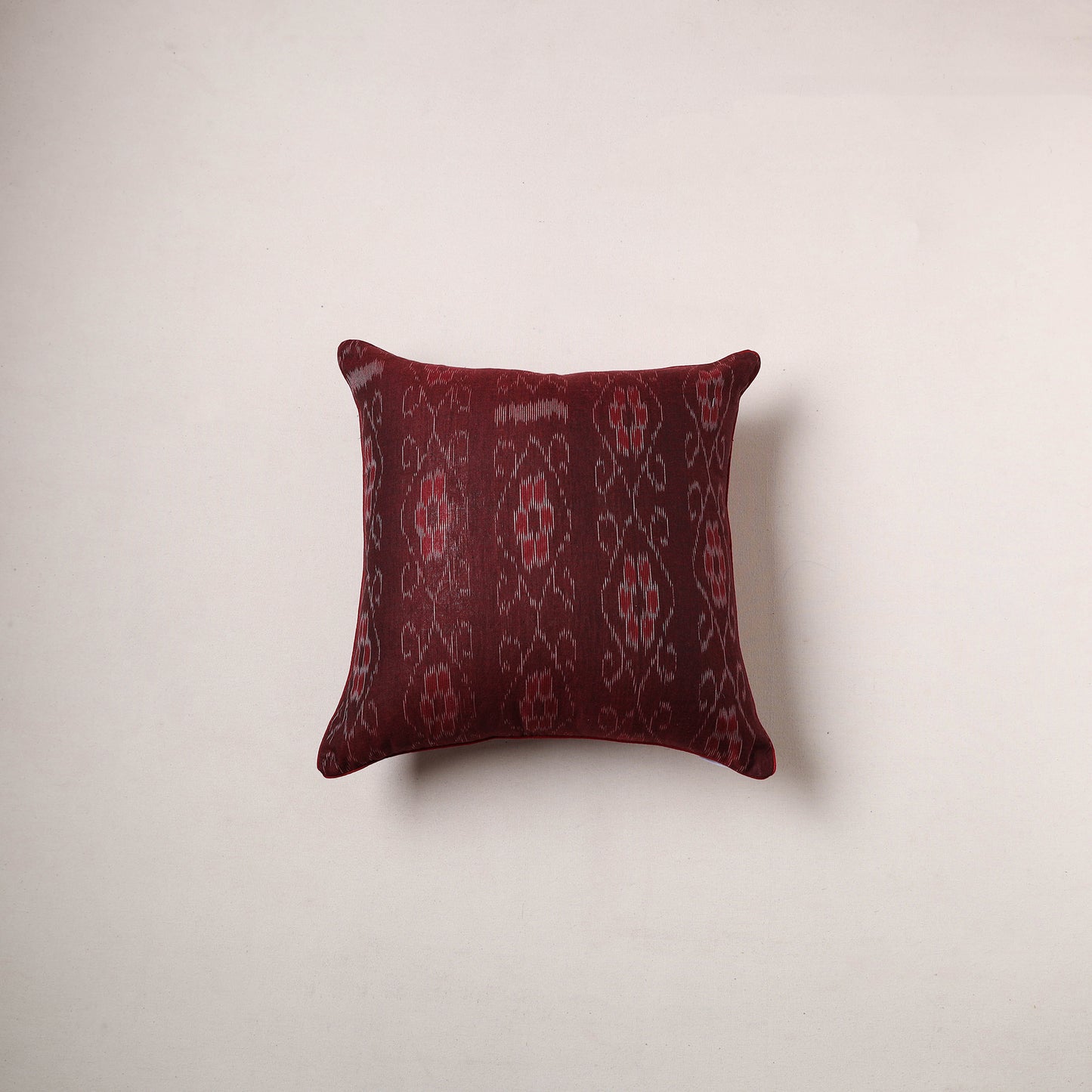 Pochampally Ikat Cushion Cover (16 x 16 in) 32