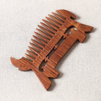 wooden comb 