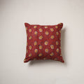 Bagru Print Cushion Cover (16 x 16 in) 28