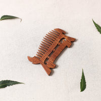 wooden comb 