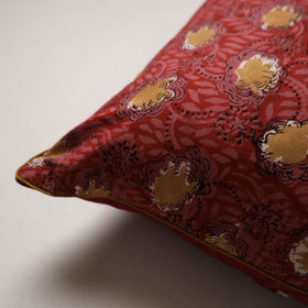 Bagru Print Cushion Cover (16 x 16 in) 28