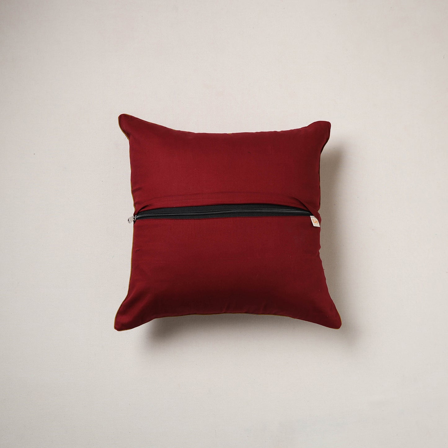 Bagru Print Cushion Cover (16 x 16 in) 28